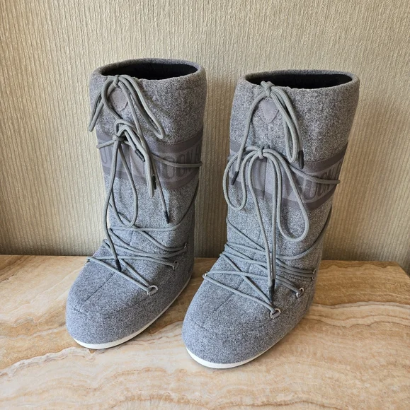 Moon Boot Felt Boots Moon Boot Snow Boot
